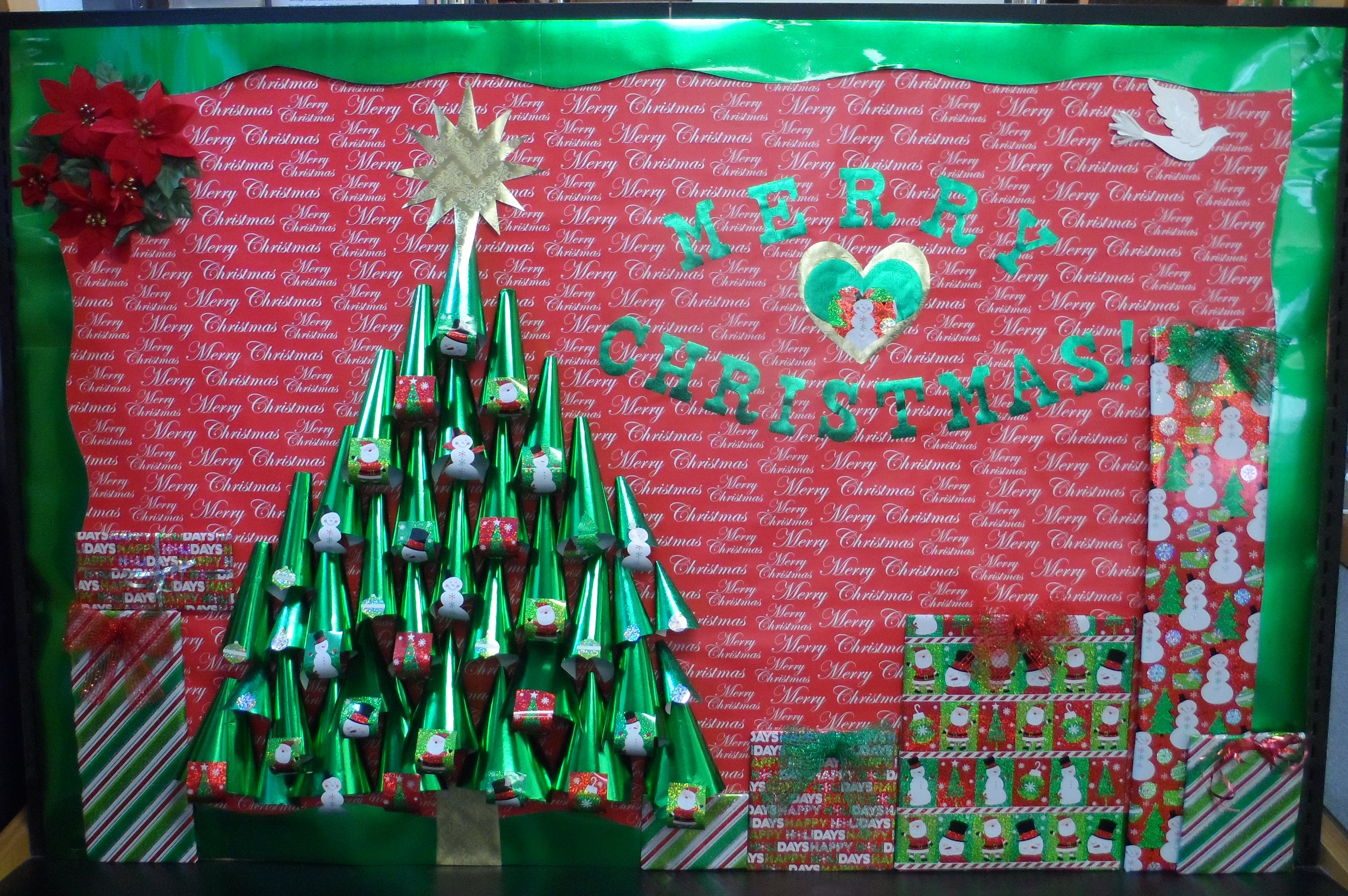 Christmas Bulletin Board Pics4Learning