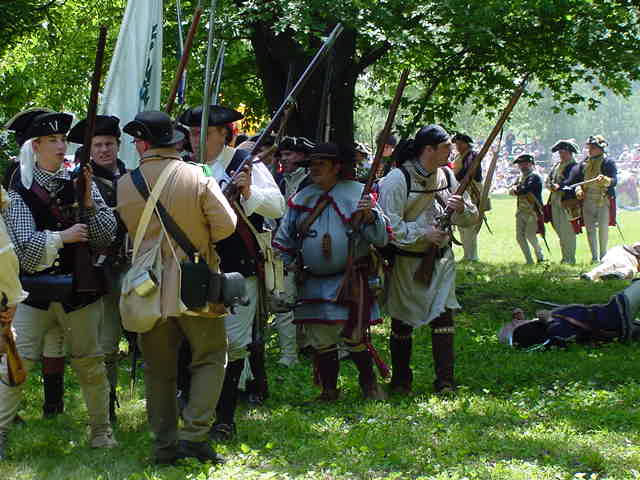 Colonial Militia | Pics4Learning