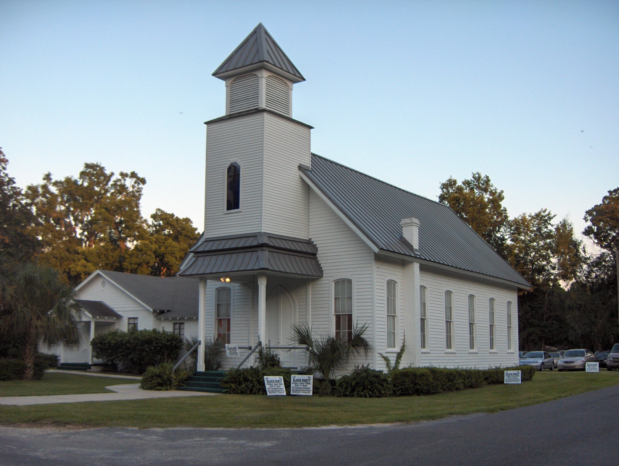 Methodist Church, Citra, Florida Pics4Learning