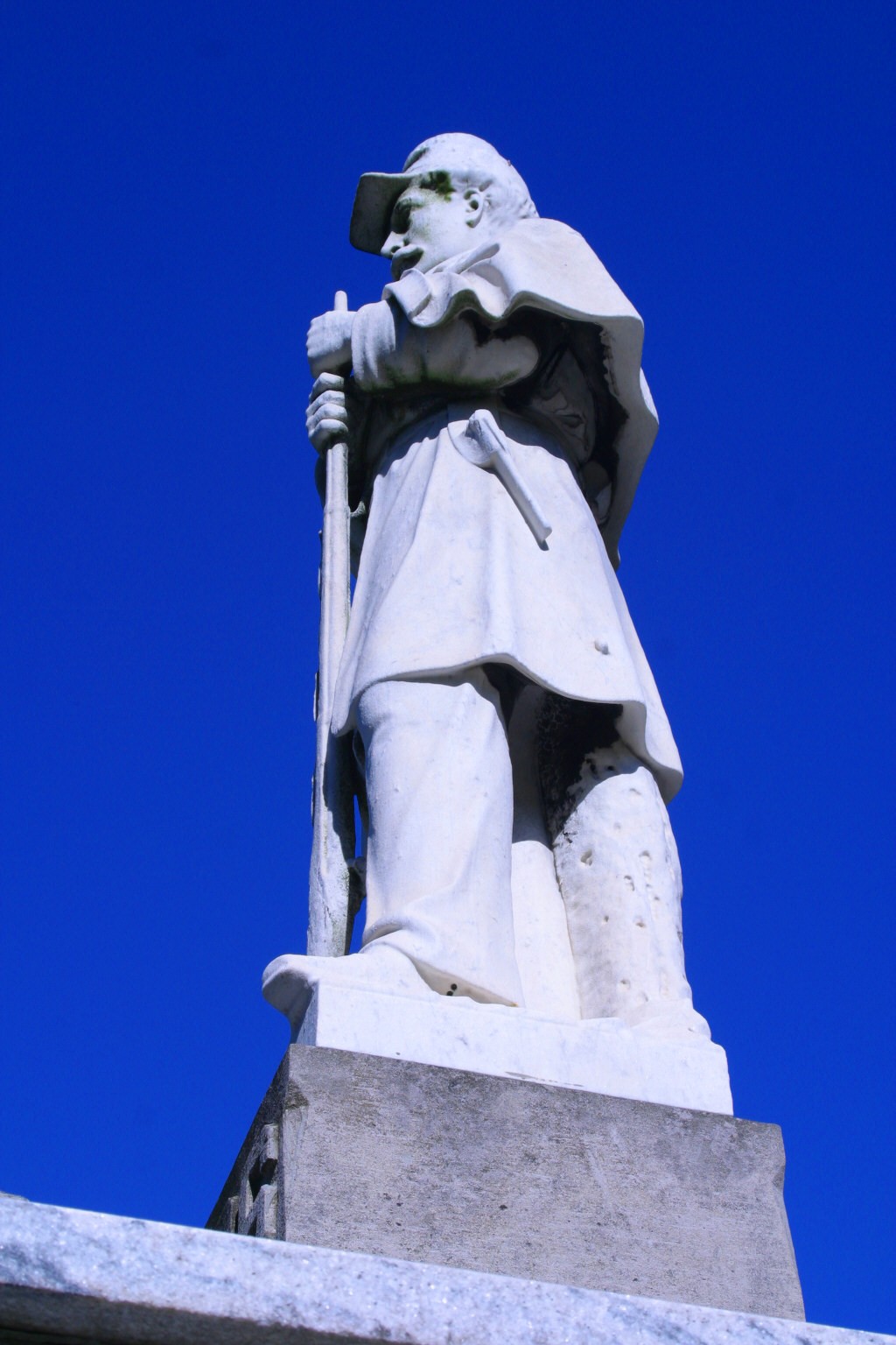 Civil War Soldier Statue Pics4Learning