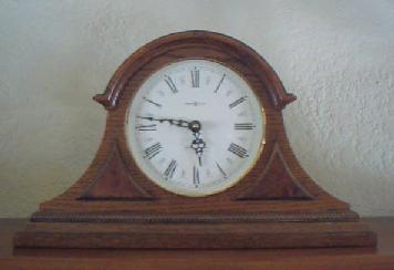 mantel clock