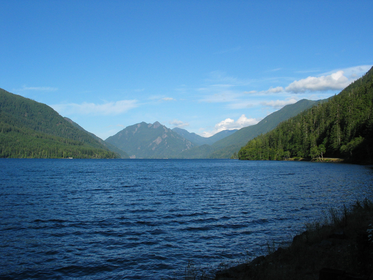 Crescent Lake | Pics4Learning