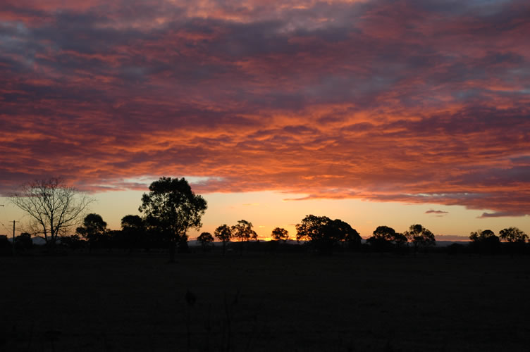 Sunset at Croki, NSW | Pics4Learning