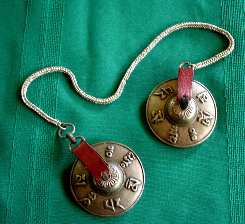 Color : One Color, Size : 7.5X7.5cm ZIXERN Tingsha Cymbales Fait /à la Main tib/étaine Tingsha Unique et Id/ées de Cadeaux Uniques Beau Son