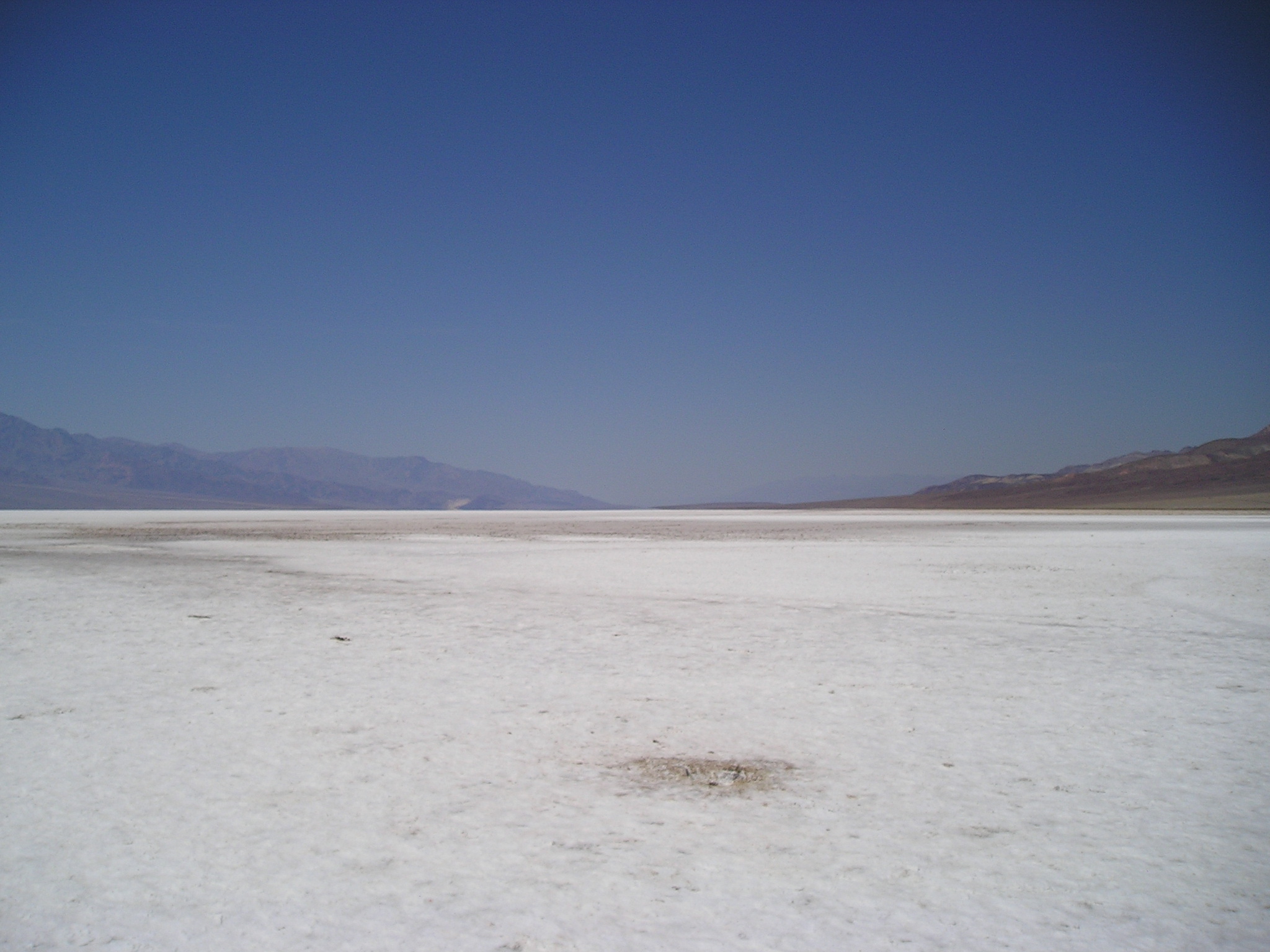 View of salt deposits in Death Valley, California | Pics4Learning