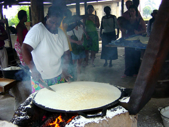 garifuna cassava bread