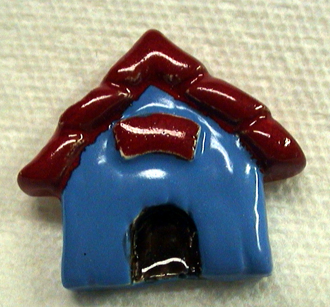 Ceramic dog house Pics4Learning