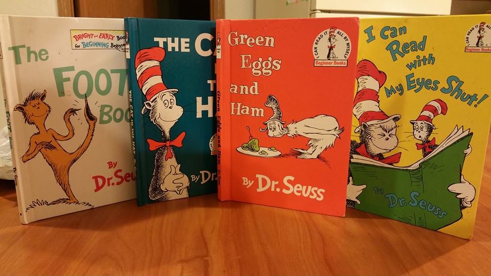 Dr. Seuss Books | Pics4Learning