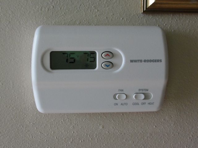 thermostat- great invention | Pics4Learning