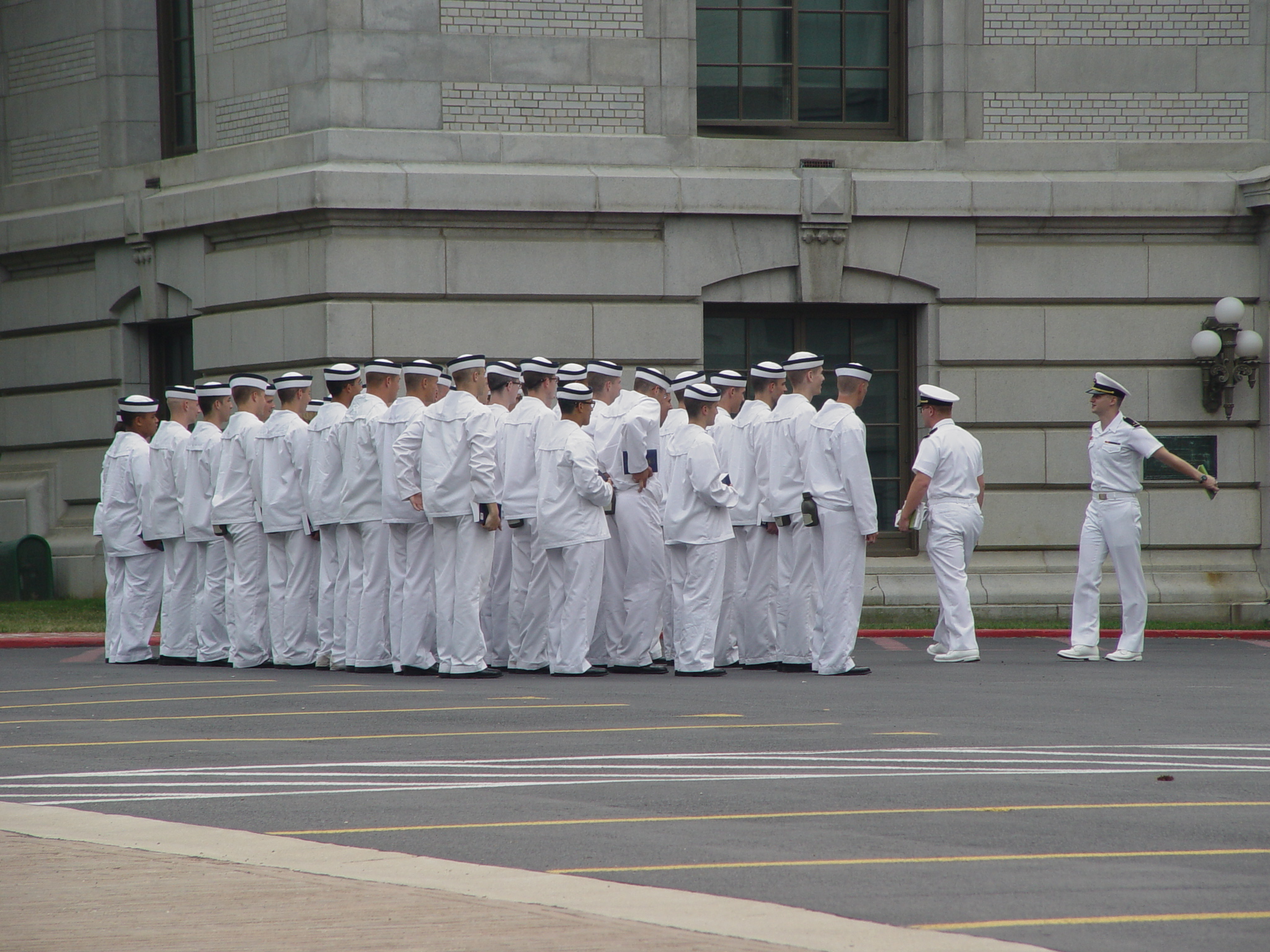 Plebes at Annapolis Naval Accademy