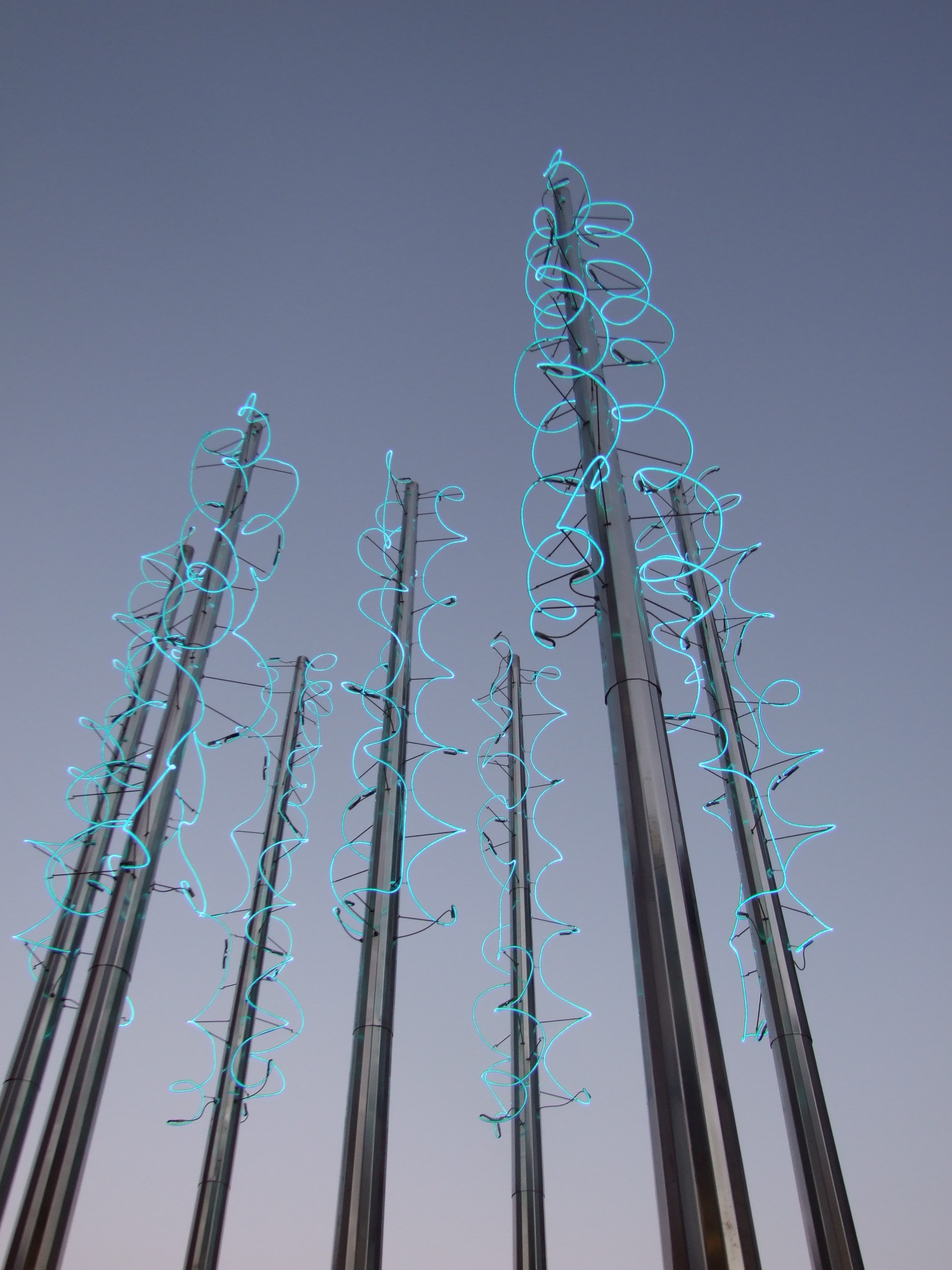 Light Sculpture Pics4Learning