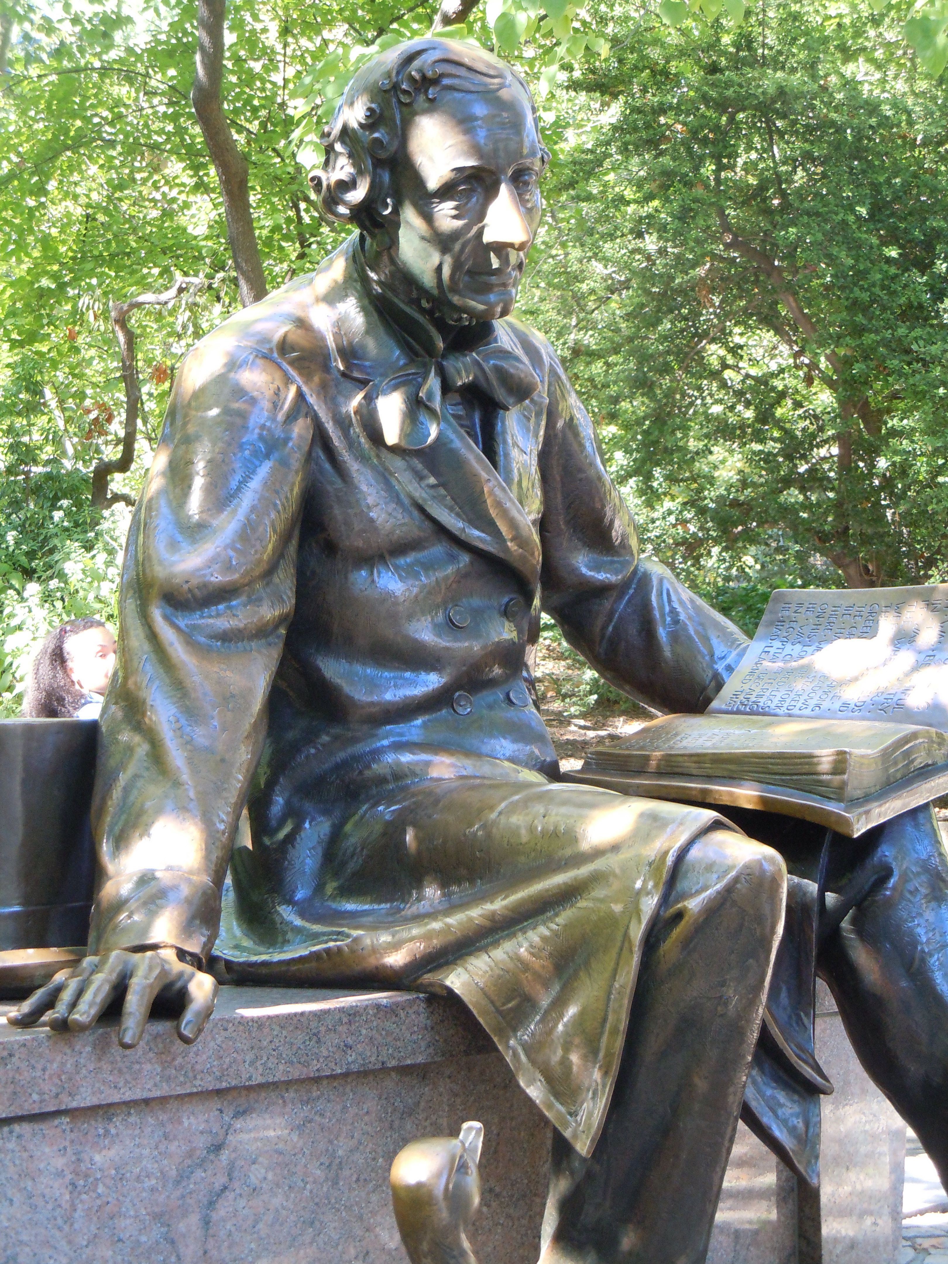 Hans Christian Andersen Statue - All You Need to Know BEFORE You Go (with  Photos)