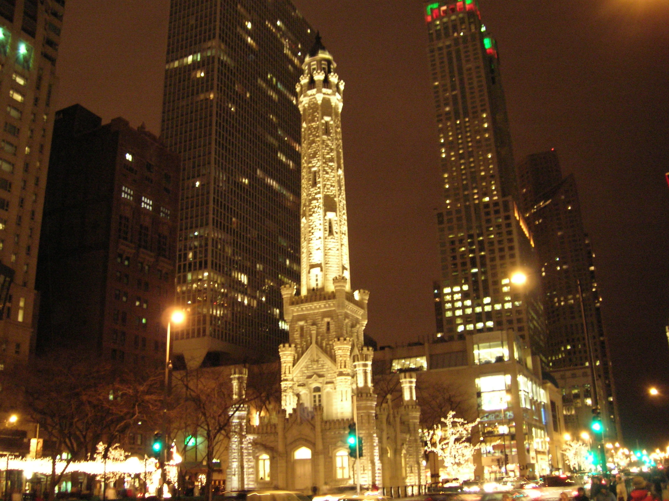 The Water Tower Mall  Chicago water tower, Water tower mall, Chicago travel