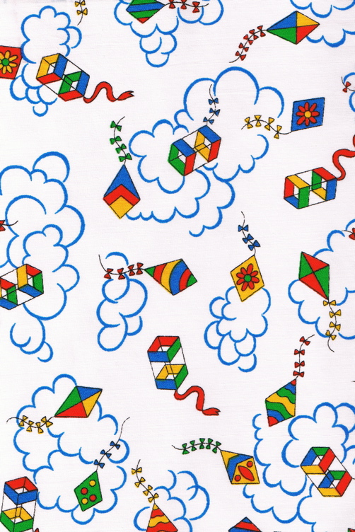 kites fabric Pics4Learning