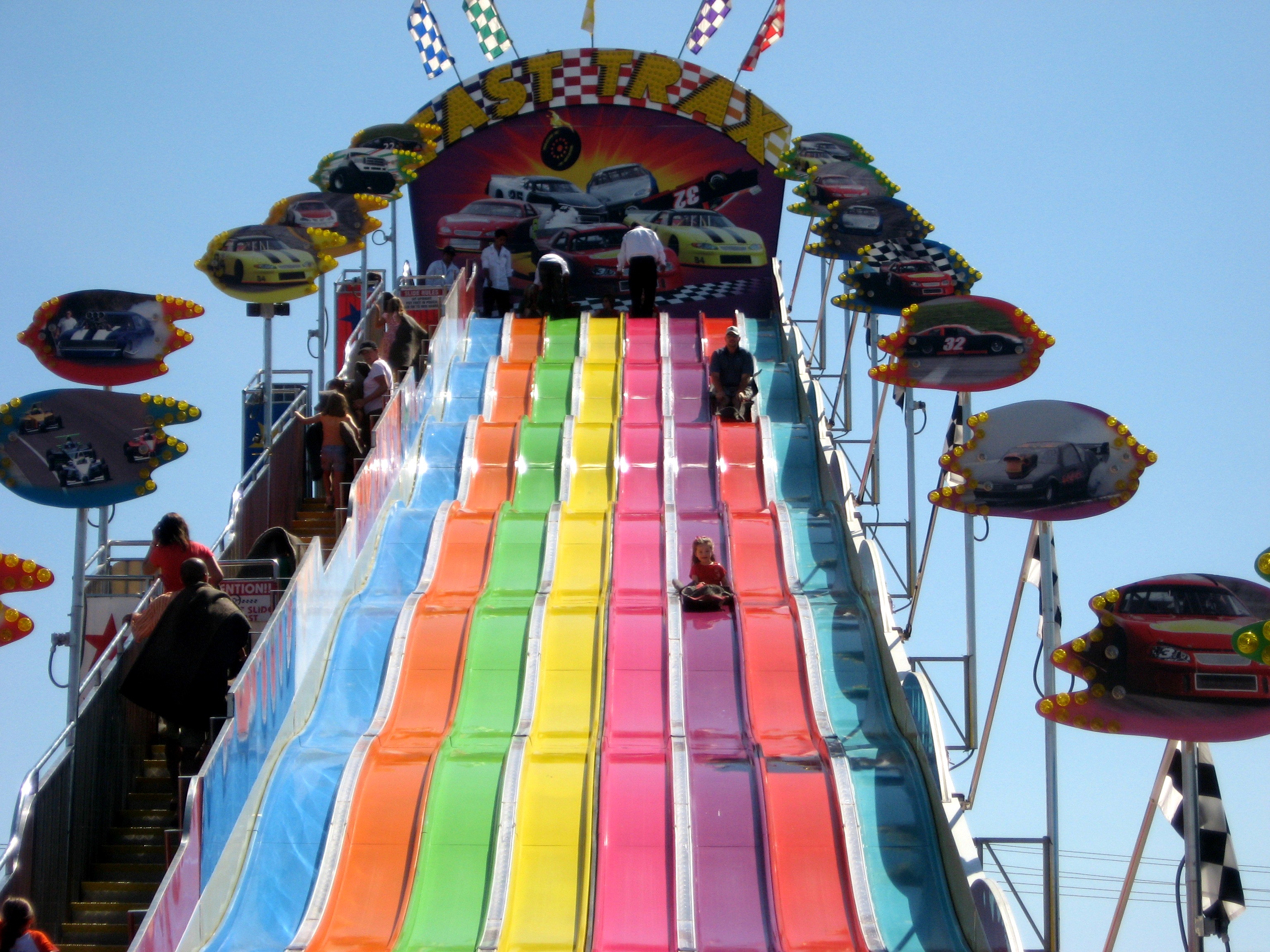 Super Slide at the Texas State Fair