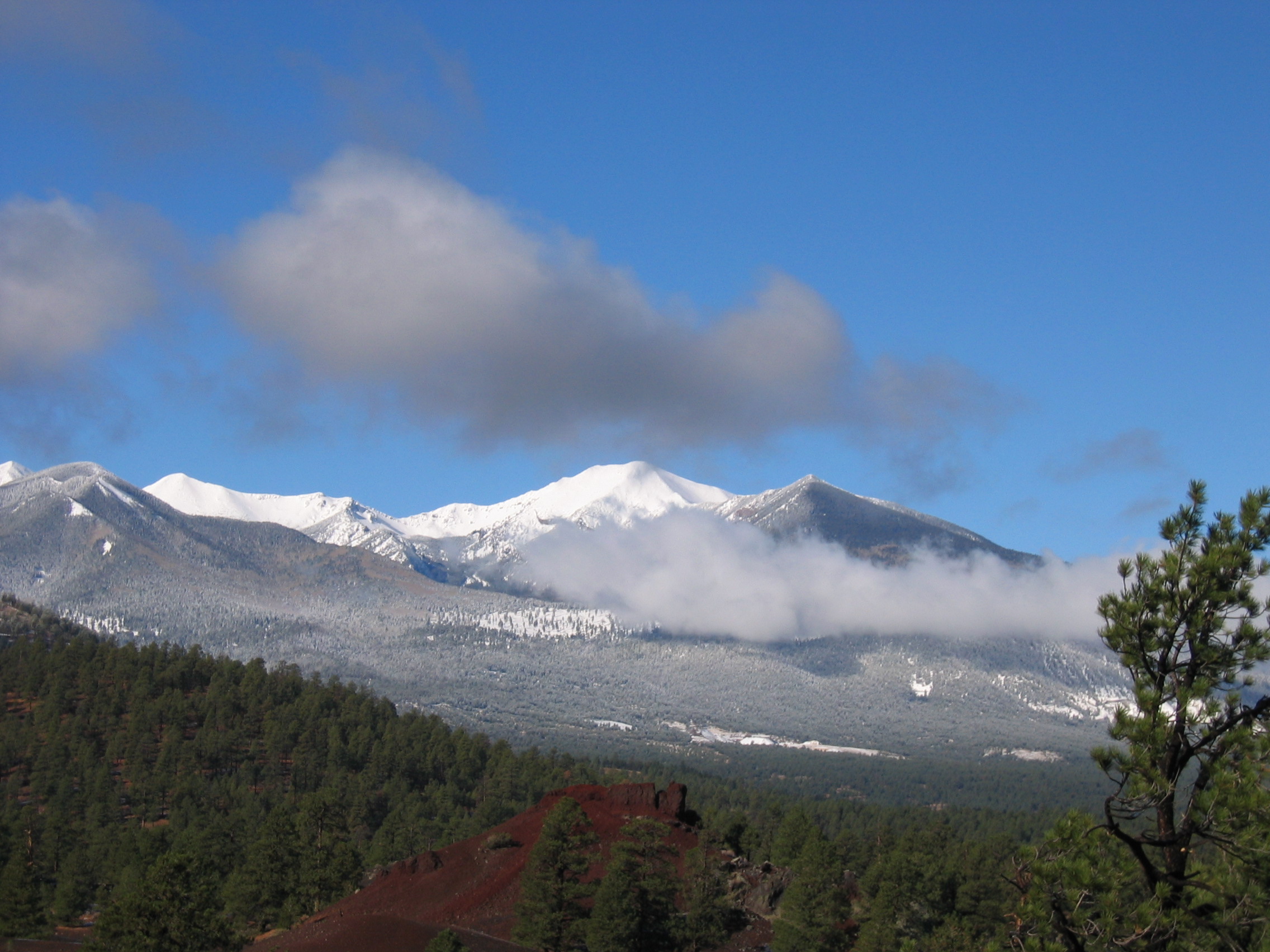 San Francisco Peaks in Flagstaff | Pics4Learning