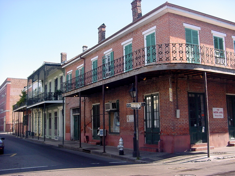 French Quarter Corner | Pics4Learning