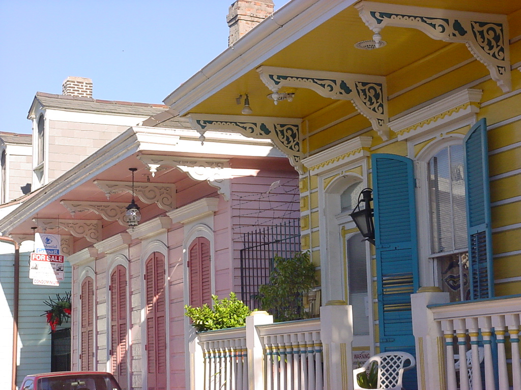 Gorgeous Colors in the French Quarter | Pics4Learning