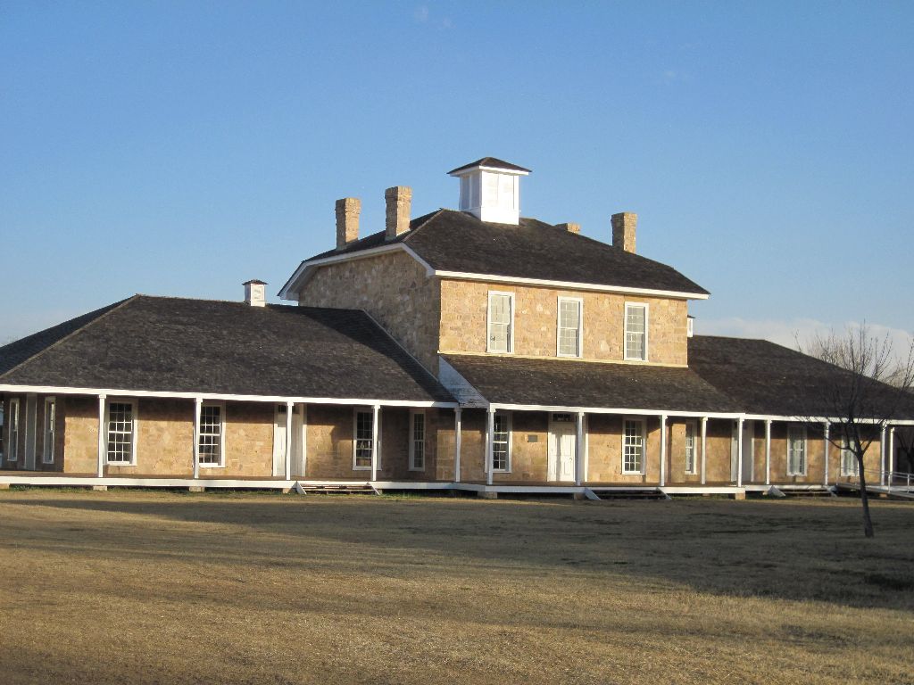 Fort Concho - 1867 | Pics4Learning