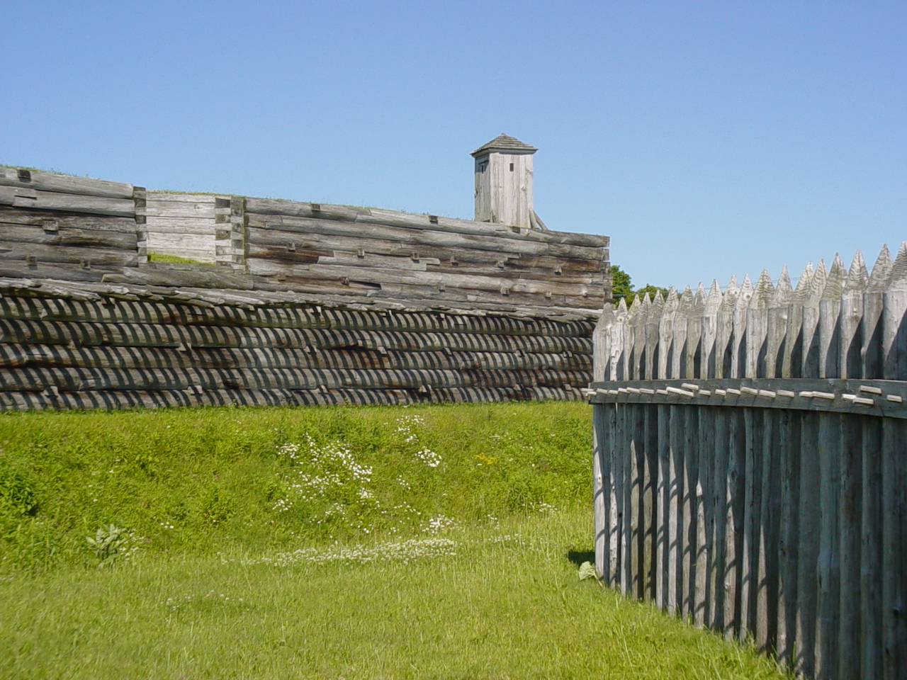 Fort Stanwix - held out against a 21 day seige by the British in 1777 ...