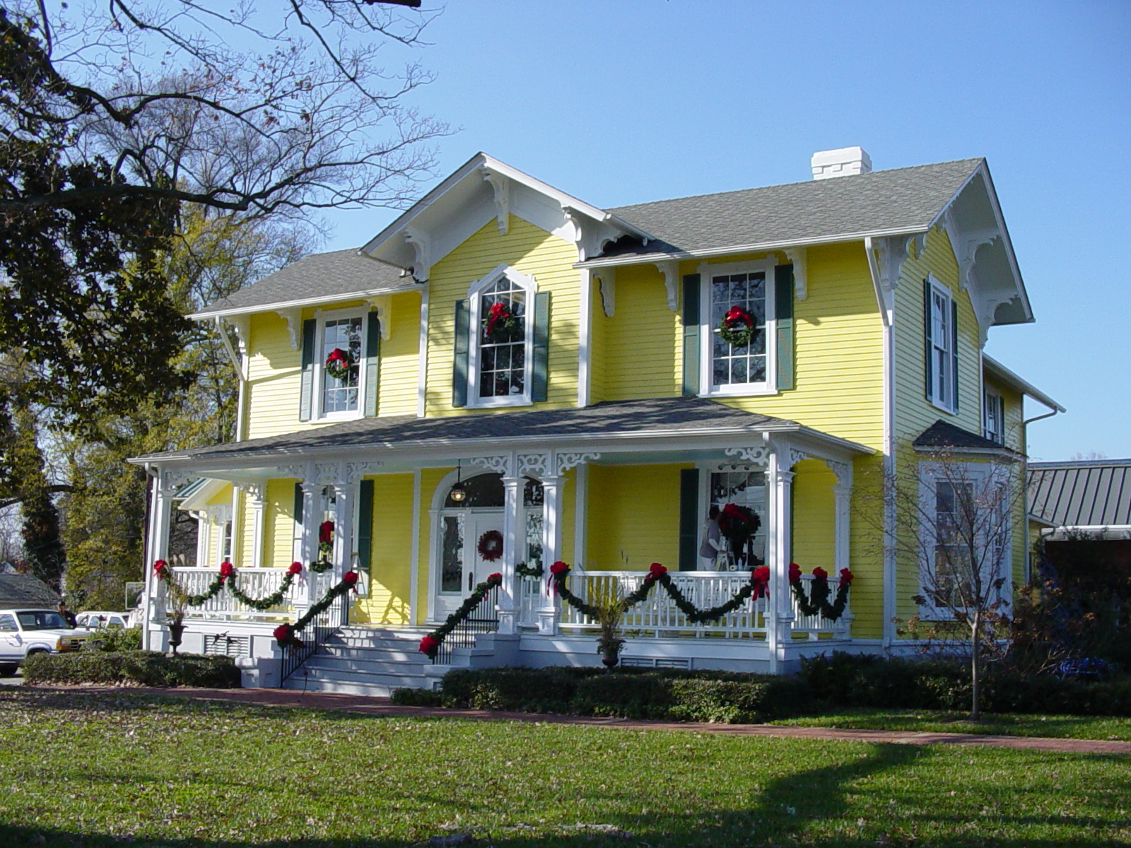 Captain White House Pics4Learning