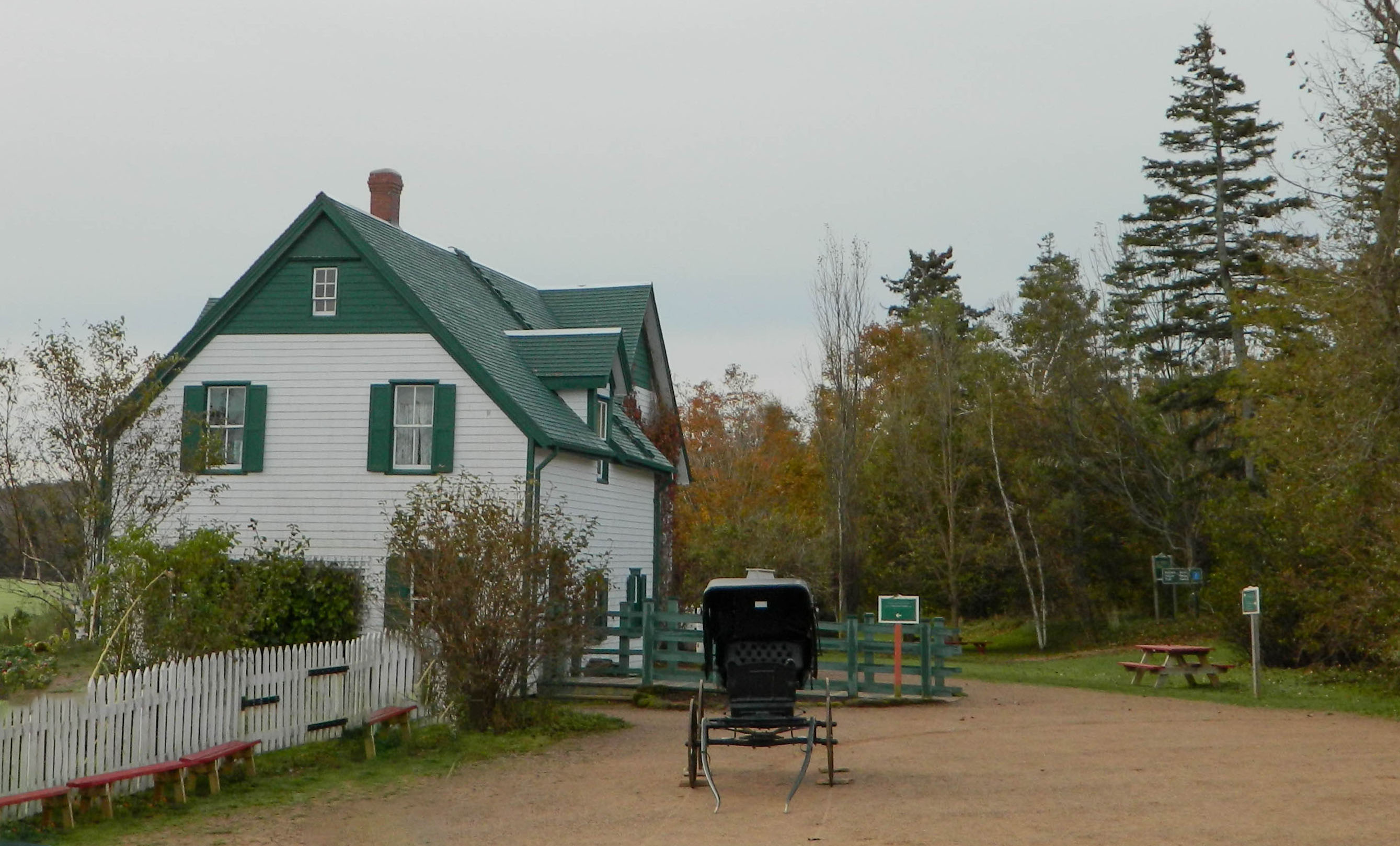 Green Gables House Pics4Learning