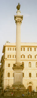 City square in Italy