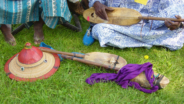 east african stringed instruments