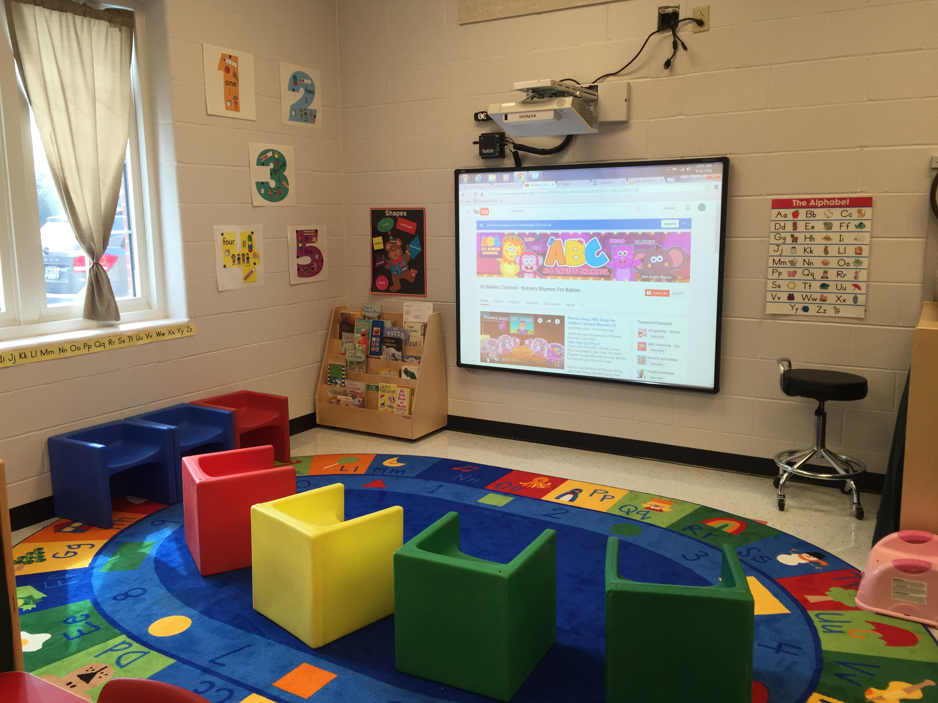 Preschool Classroom Setup Ideas