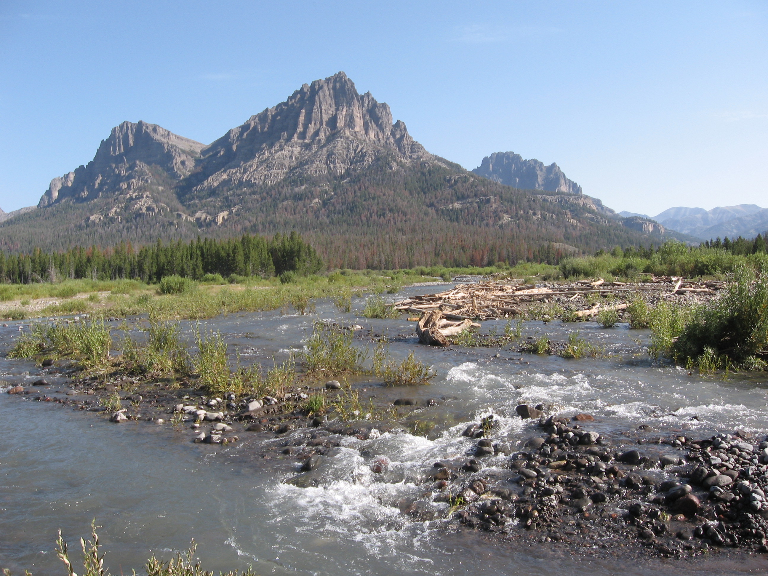 Double Cabin Wyoming Pics4learning