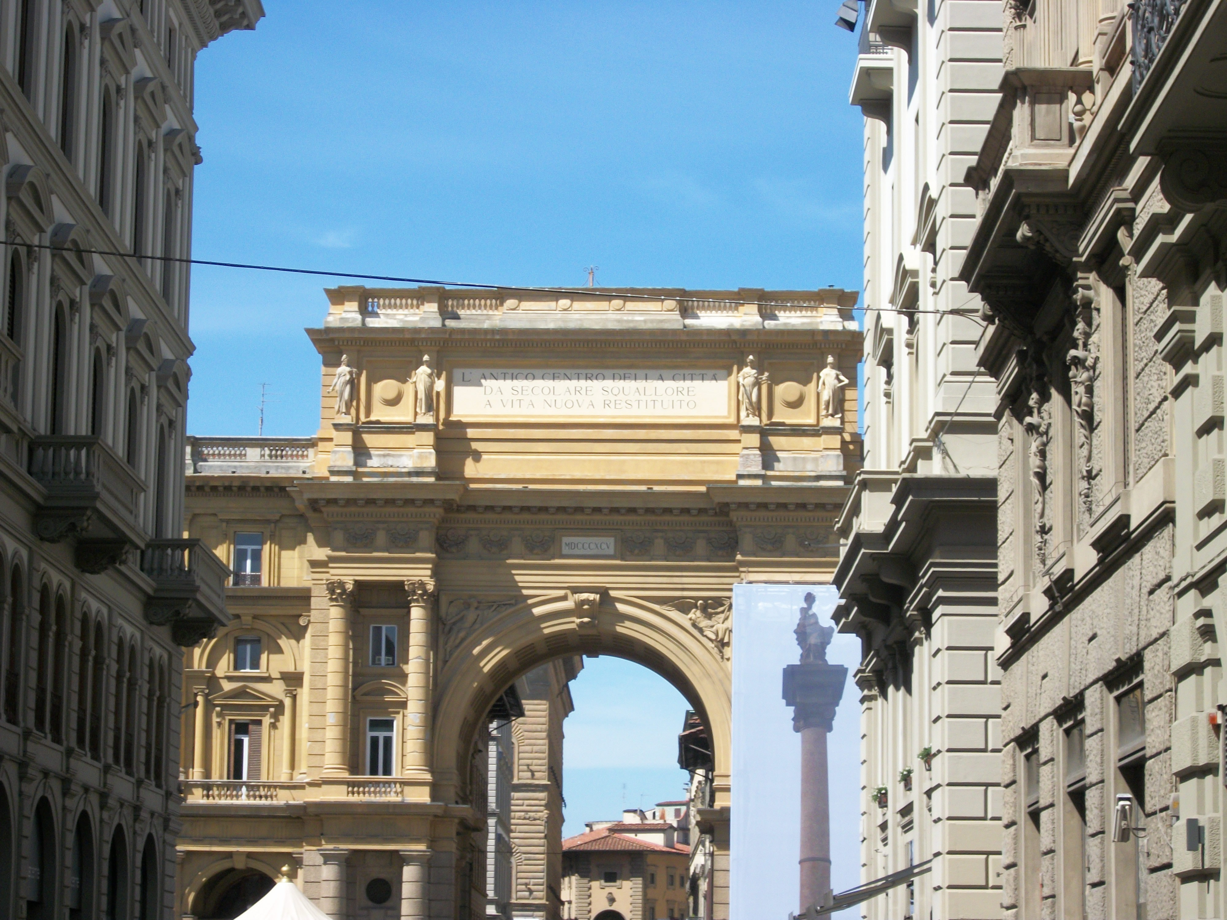 Florence Arch | Pics4Learning