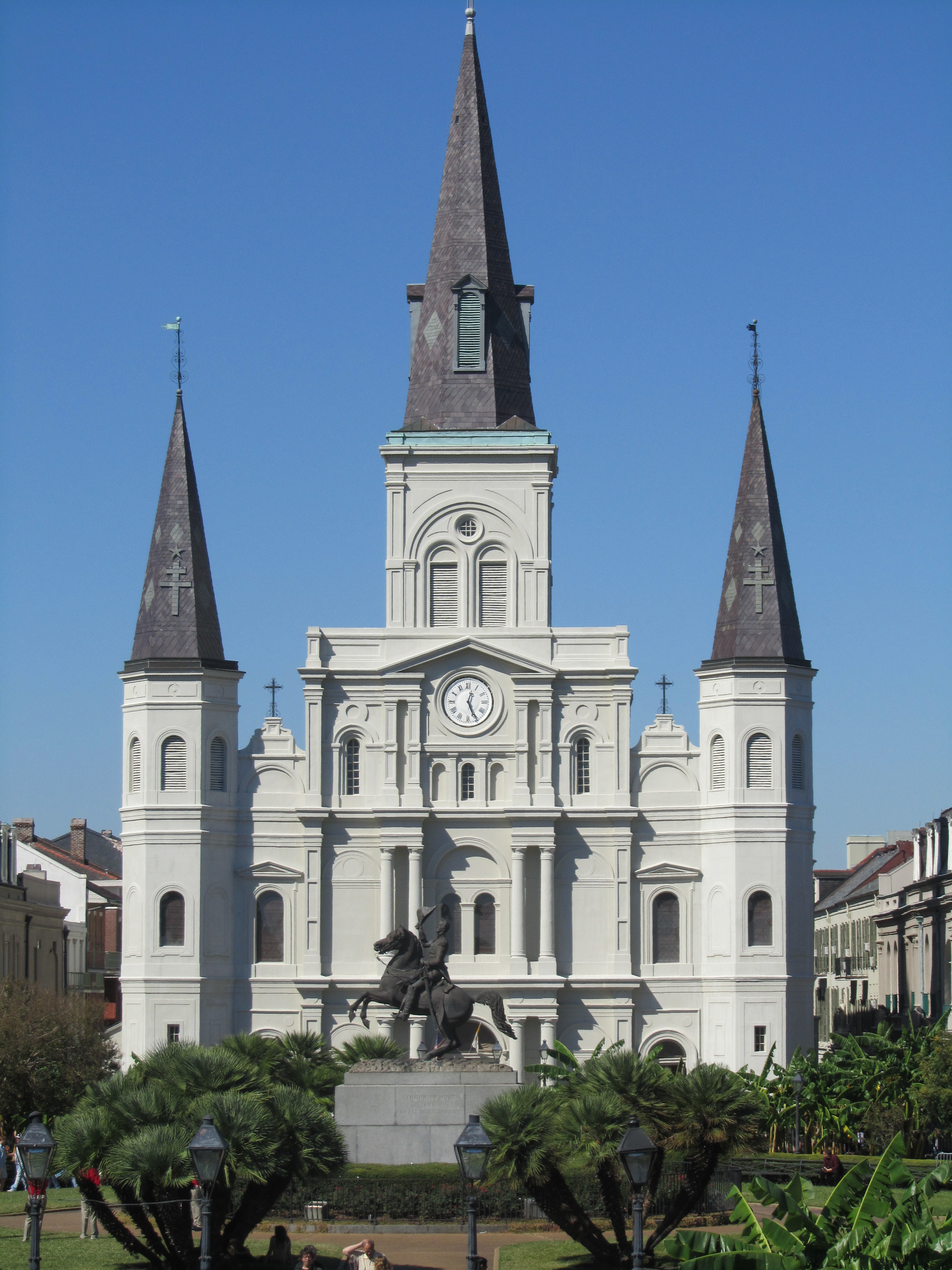 St. Louis Cathedral - French Quarter | Pics4Learning