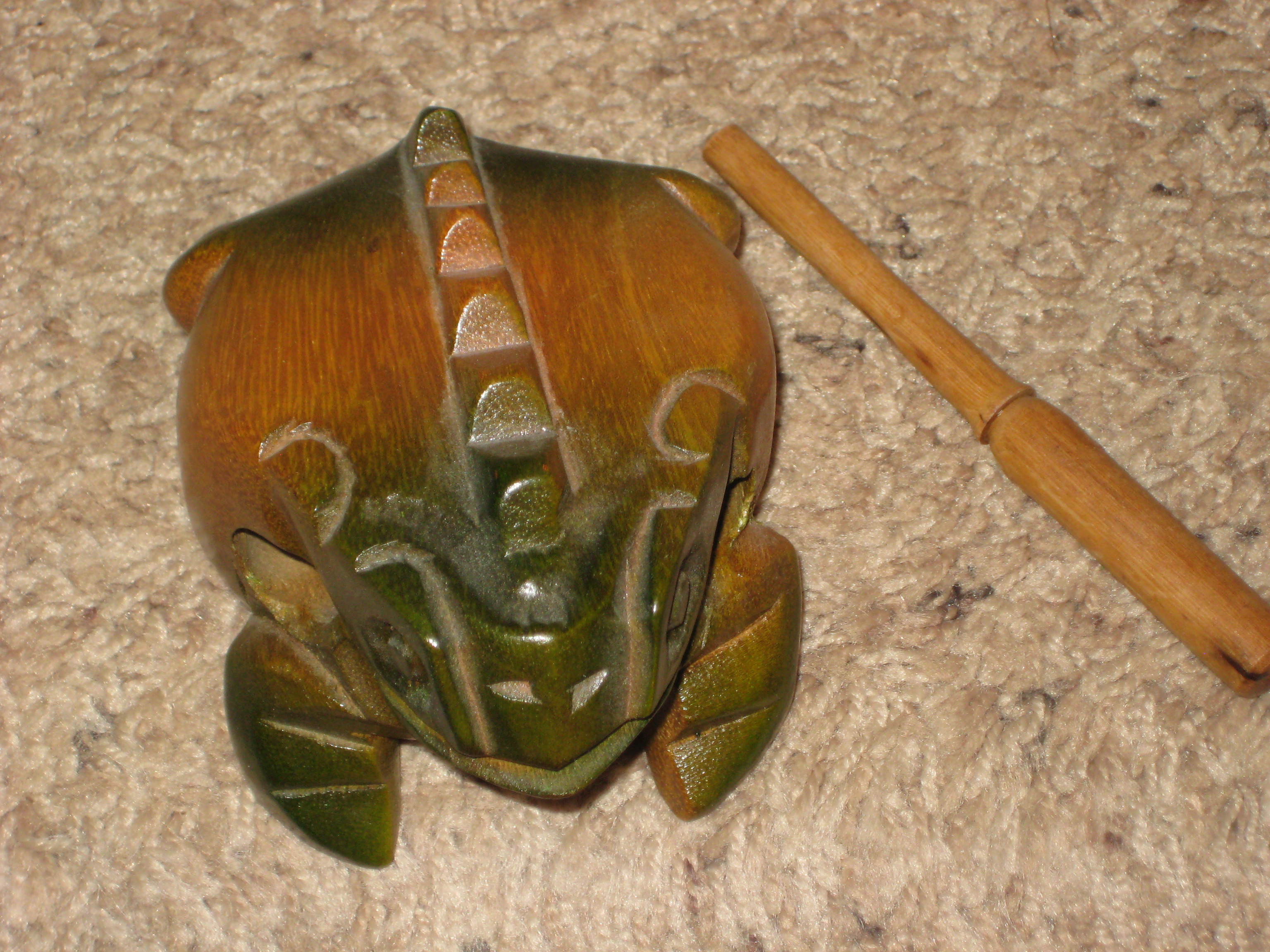 Frog Guiro Pics4Learning