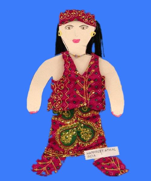 Heritage Doll from India