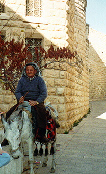 A citizen in Jerusalem Israel | Pics4Learning