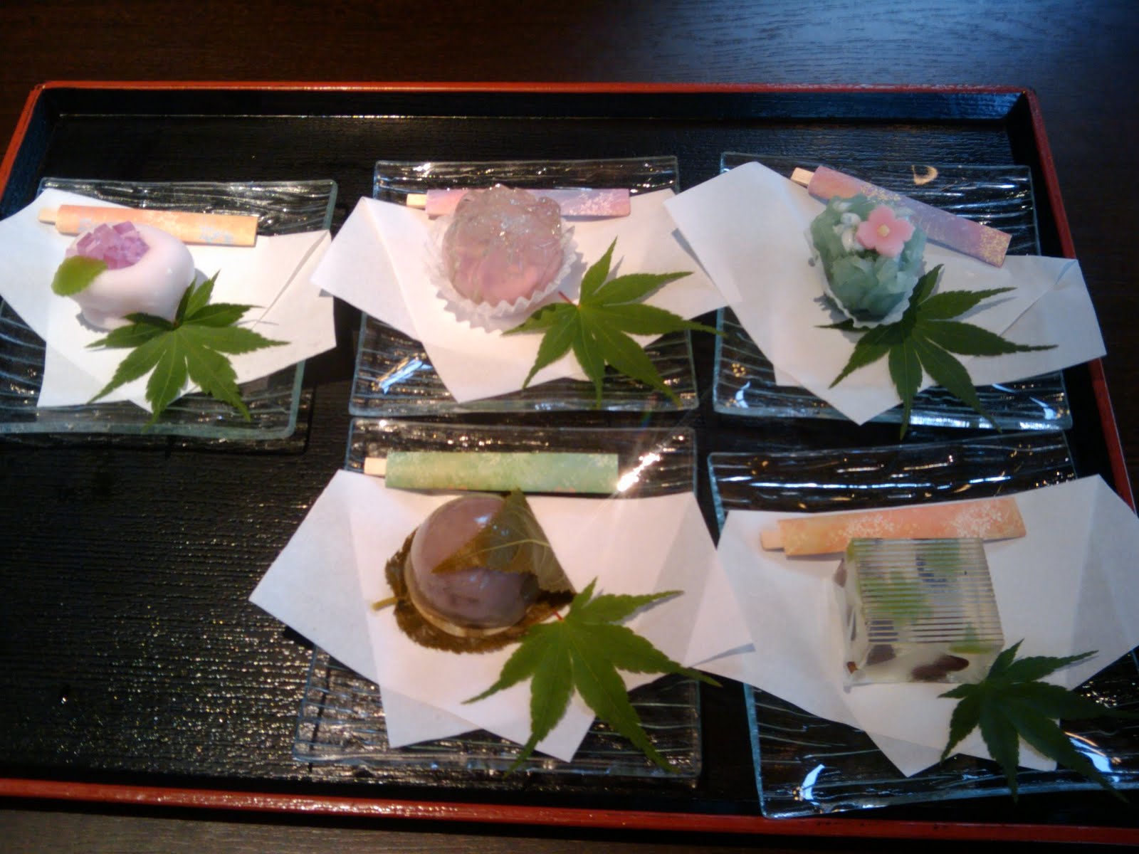 Japanese jelly desserts for summer Pics4Learning