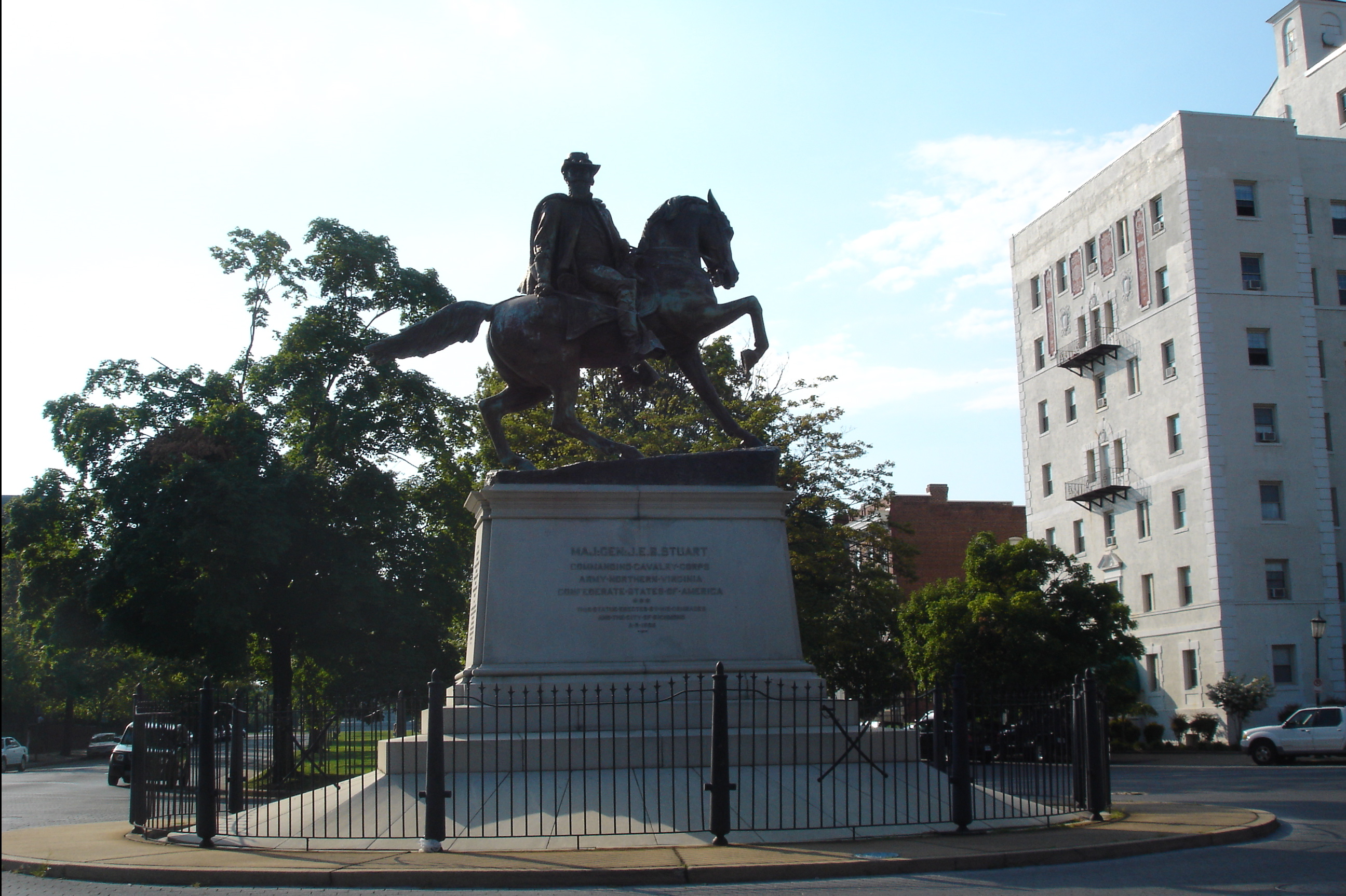 JEB Stuart Monument | Pics4Learning