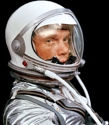 john glenn space suit design