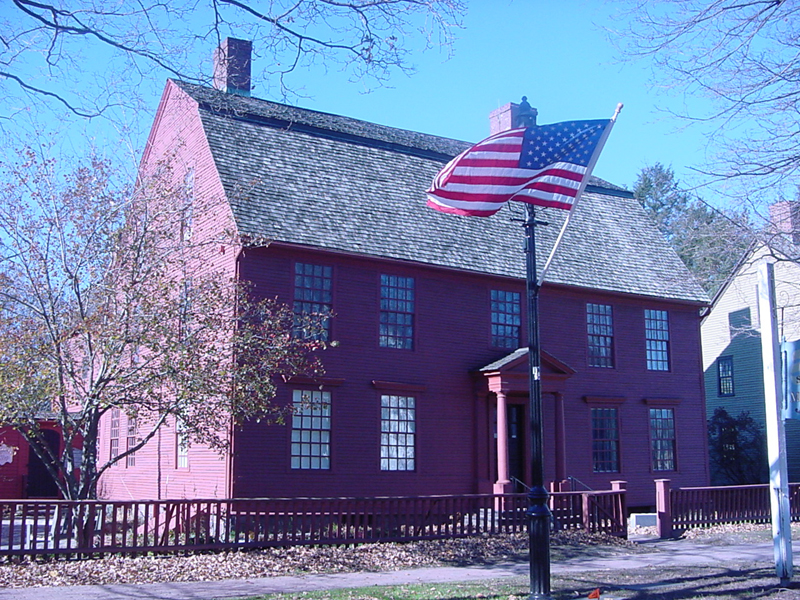 Here Washington and Rochambeau planned the campaign ending at Yorktown