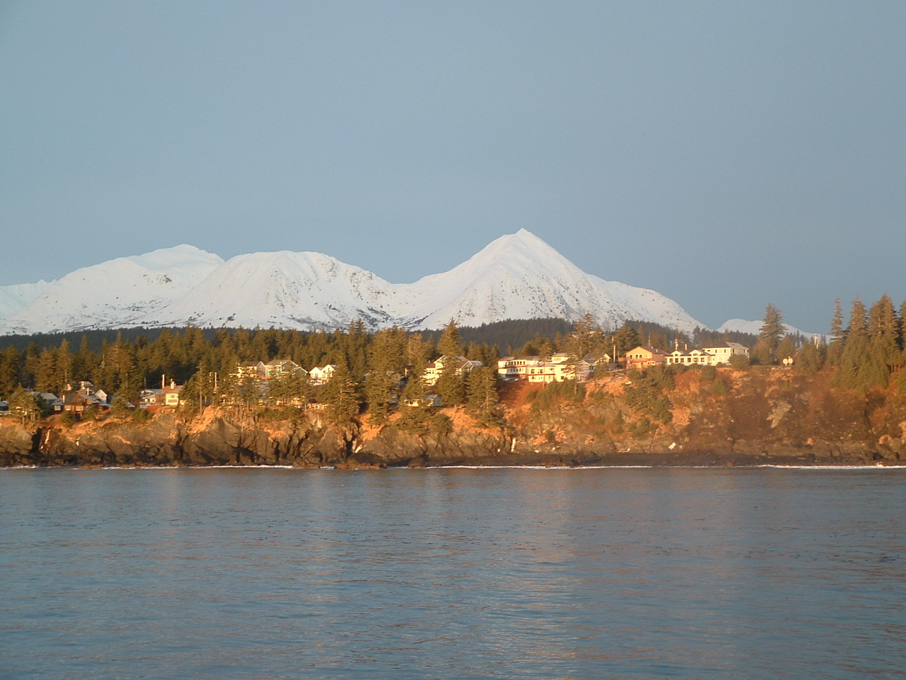 Kodiak from the Ferry | Pics4Learning