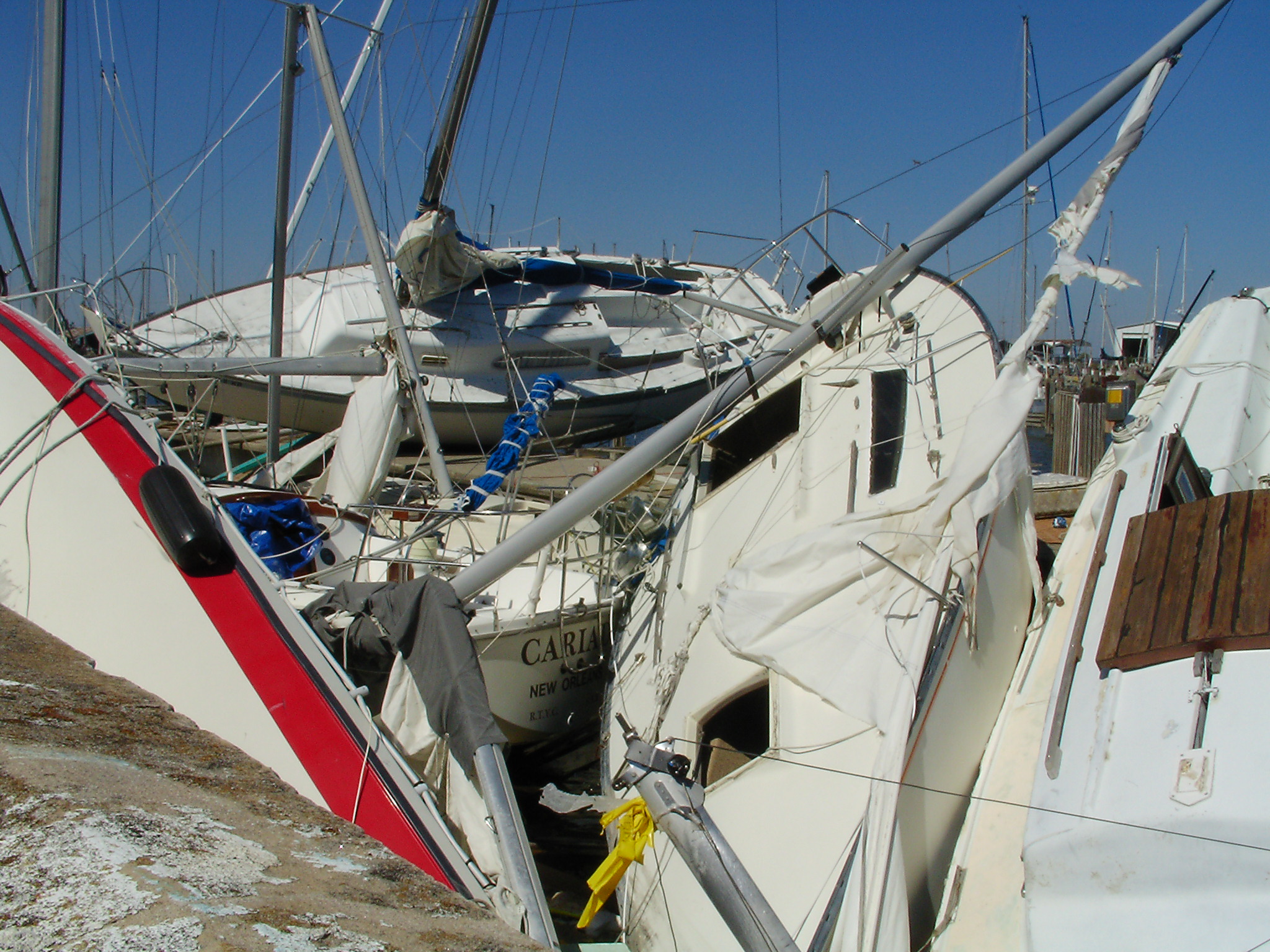 Lake Pontchartrain Marina Pics4Learning