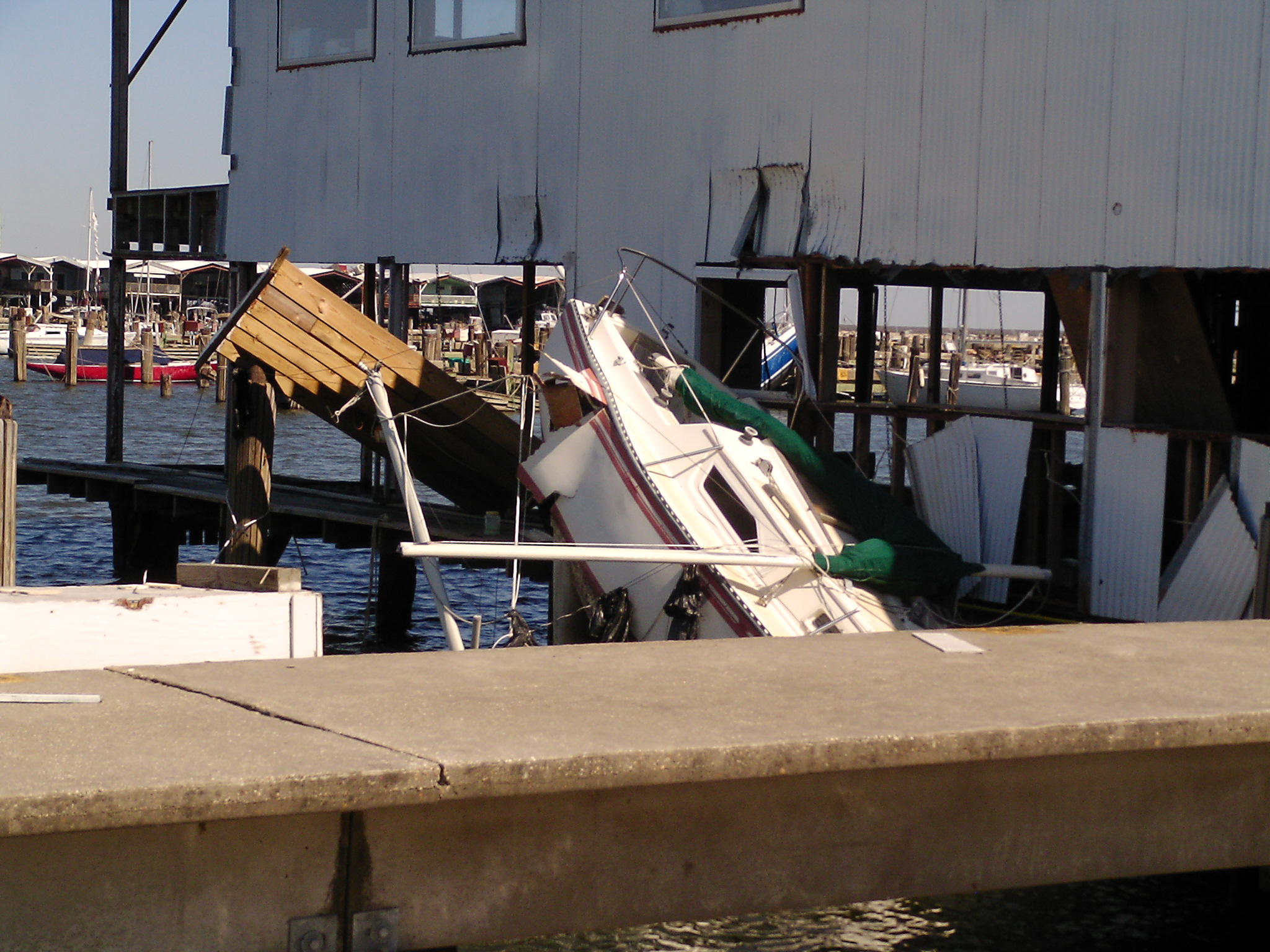 Lake Pontchartrain Marina Pics4Learning