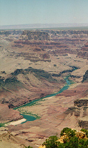 River flowing through the Grand Canyon | Pics4Learning