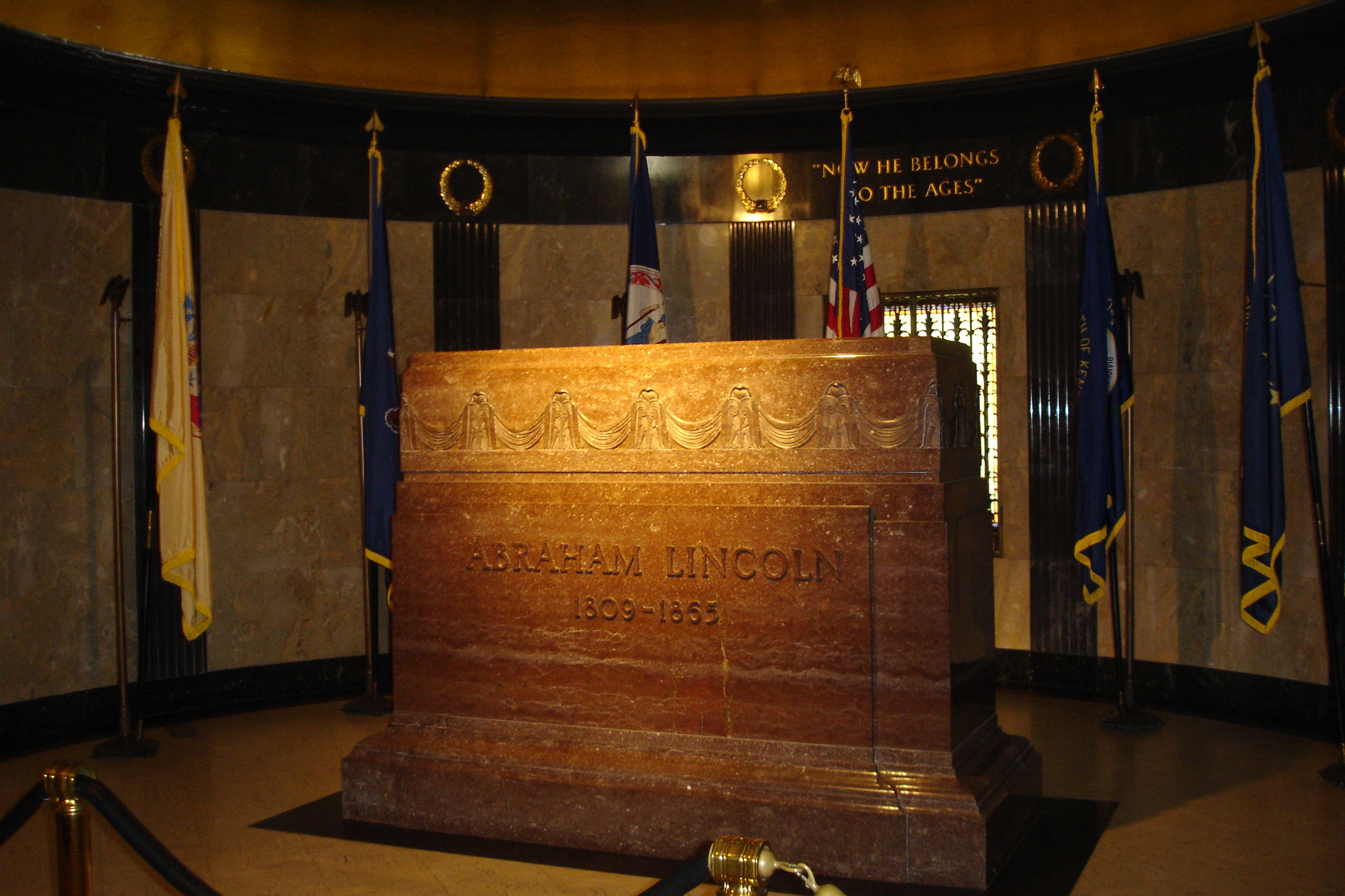 Lincoln Tomb - Oak Ridge Cemetery | Pics4Learning