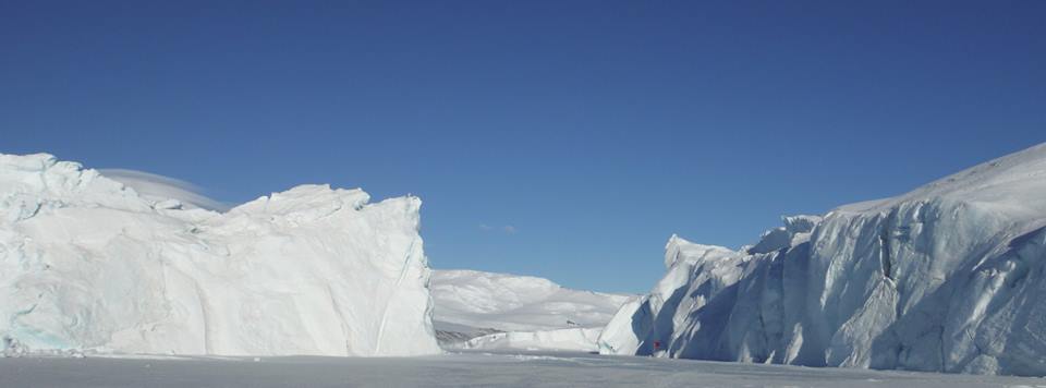 Ice formations near Mc Murdo station | Pics4Learning