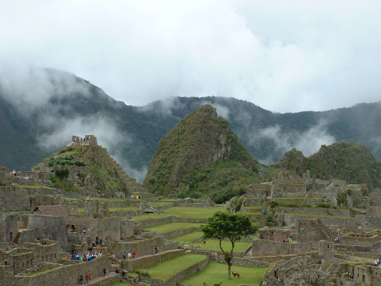 Machu Picchu City | Pics4Learning