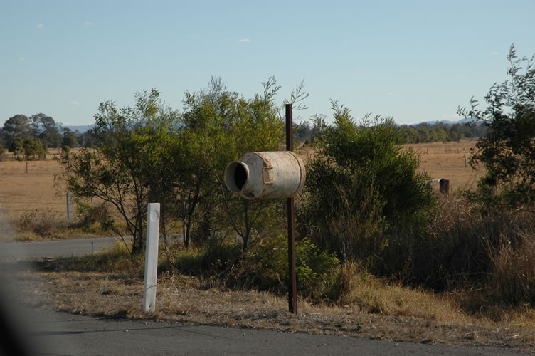 Rural Australian mailbox Pics4Learning