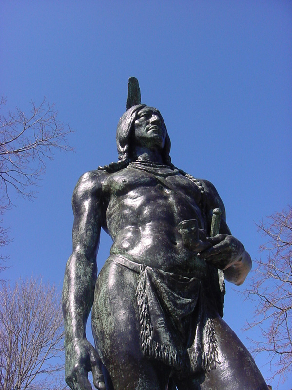 Massasoit Statue | Pics4Learning