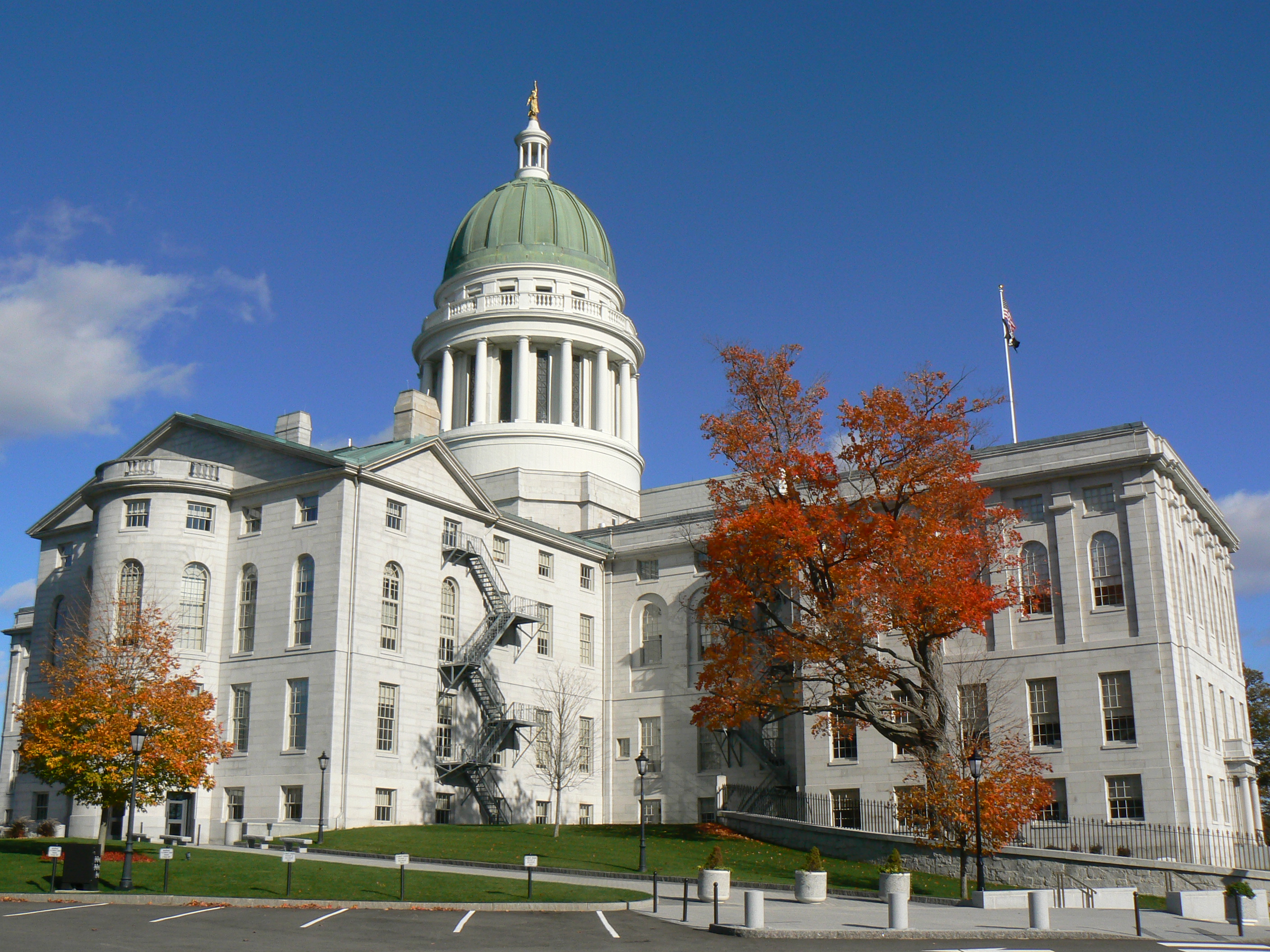 Maine Capitol Building | Pics4Learning