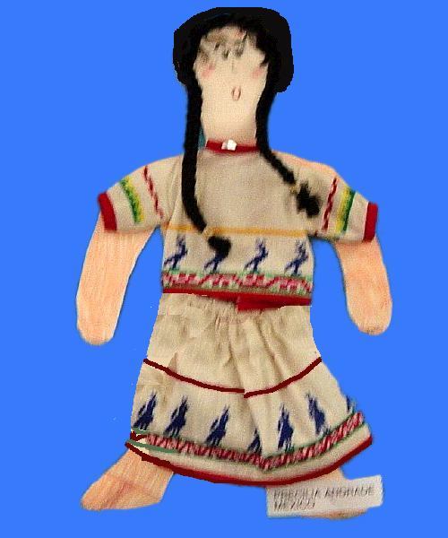 mexican ancestor doll